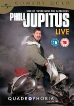 Phill Jupitus Live: Quadrophobia Box Art