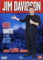 Jim Davidson: Red, White & Very Blue Box Art