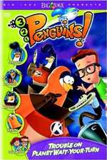 3-2-1 Penguins! Trouble on Planet Wait-Your-Turn Box Art