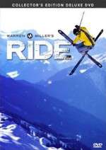 Warren Miller's Ride Box Art