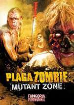 Plaga zombie: Zona mutante Box Art