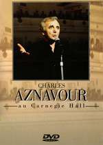 Charles Aznavour - Aznavour Live Au Carnegie Hall Box Art