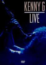 Kenny G - Live Box Art