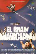 El gran marciano Box Art