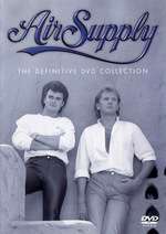 Air Supply: The Definitive DVD Collection Box Art