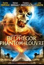 Belphégor - Le fantôme du Louvre Box Art