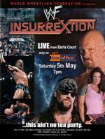 WWE Insurrextion 2001 Box Art