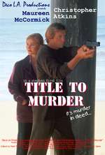 Title to Murder Box Art