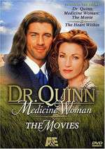 Dr. Quinn, Medicine Woman: The Heart Within Box Art