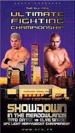 UFC 32: Showdown In The Meadowlands Box Art