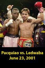 Pacquiao vs. Ledwaba Box Art