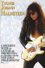 Yngwie Johann Malmsteen: Concerto Suite for Electric Guitar and Orchestra in E Flat Minor - Live with the New Japan Philharmonic Box Art