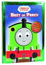 Thomas and Friends: Best of Percy Box Art