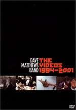 Dave Matthews Band: The Videos 1994-2001 Box Art