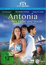 Antonia - Zwischen Liebe und Macht Box Art