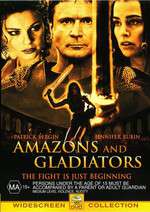 Amazons and Gladiators Box Art