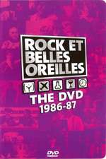 Rock et Belles Oreilles: The DVD 1986-87 Box Art