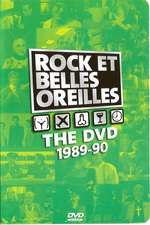 Rock et Belles Oreilles: The DVD 1989-1990 Box Art