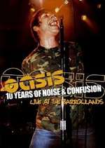 Oasis: 10 Years of Noise and Confusion Box Art