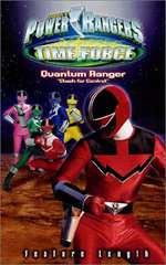 Power Rangers Time Force - Quantum Ranger: Clash for Control Box Art