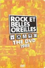 Rock et Belles Oreilles - The DVD 1988 Box Art