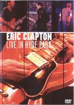 Eric Clapton - Live in Hyde Park Box Art