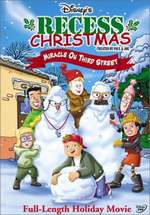 Recess Christmas: Miracle On Third Street Box Art