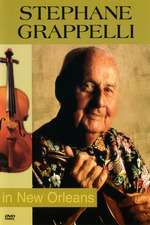 Stephane Grappelli - In New Orleans Box Art