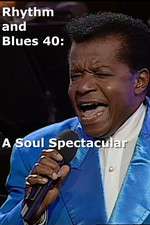 Rhythm and Blues 40: A Soul Spectacular Box Art