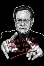 Lewis Black: Taxed Beyond Belief Box Art