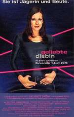 Geliebte Diebin Box Art