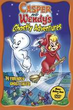 Casper and Wendy's Ghostly Adventures Box Art