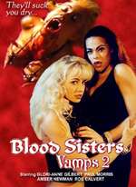 Vamps 2: Blood Sisters Box Art