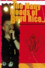 The Many Moods Of Boyd Rice Box Art