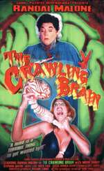 The Crawling Brain Box Art