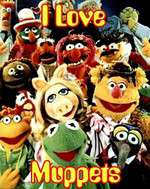 I Love Muppets Box Art