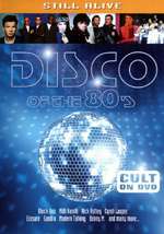 Disco Of The 80's Box Art