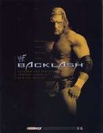 WWE Backlash 2002 Box Art