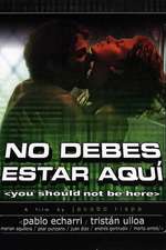 No debes estar aquí Box Art