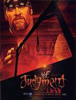 WWE Judgment Day 2002 Box Art