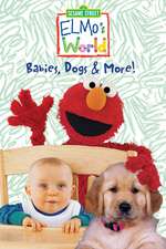 Sesame Street: Elmo's World: Babies, Dogs & More! Box Art