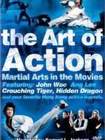 The Art of Action: Martial Arts in the Movies Box Art