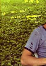 Lightning Bolt: The Power Of Salad Box Art