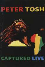 Peter Tosh - Captured Live Box Art