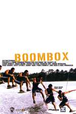 Boombox Box Art