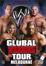 WWE Global Warning Box Art