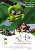 Litla lirfan ljóta Box Art