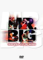 Mr. Big: Farewell Live in Japan Box Art