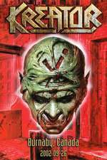 Kreator: [2002] Burnaby, Canada Box Art