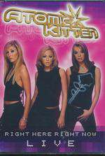 Atomic Kitten: Right Here Right Now Box Art